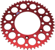 RENTHAL Sprocket - Honda - Red - 51 Tooth 154U-520-51GRRD - Cycle City Outdoors