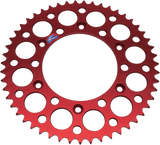 RENTHAL Sprocket - Honda - Red - 51 Tooth 154U-520-51GRRD - Cycle City Outdoors