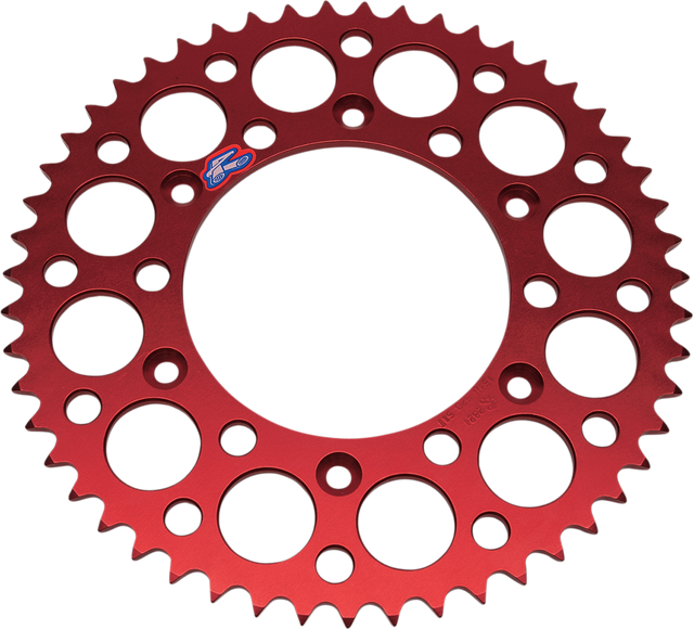 RENTHAL Sprocket - Honda - Red - 51 Tooth 154U-520-51GRRD - Cycle City Outdoors