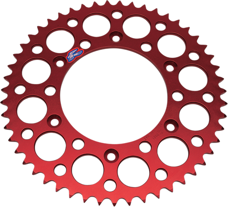 RENTHAL Sprocket - Honda - Red - 50 Tooth 154U-520-50GRRD - Cycle City Outdoors