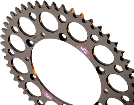 RENTHAL Sprocket - Honda - Black - 53 Tooth 154U-520-53GRBK - Cycle City Outdoors