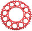 RENTHAL Sprocket - Honda - Red - 53 Tooth 154U-520-53GRRD - Cycle City Outdoors
