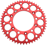 RENTHAL Sprocket - Honda - Red - 53 Tooth 154U-520-53GRRD - Cycle City Outdoors