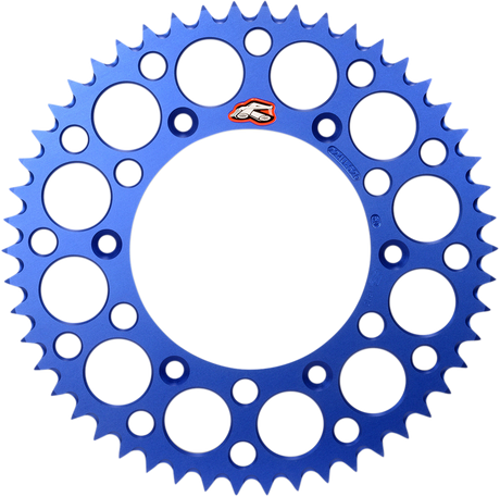 RENTHAL Rear Sprocket - Blue - 47 Tooth 121U-428-47GPBU - Cycle City Outdoors