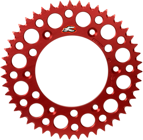 RENTHAL Sprocket - Honda - Red - 55 Tooth 189U-420-55GRRD - Cycle City Outdoors
