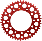 RENTHAL Sprocket - Honda - Red - 56 Tooth 189U-420-56GRRD - Cycle City Outdoors