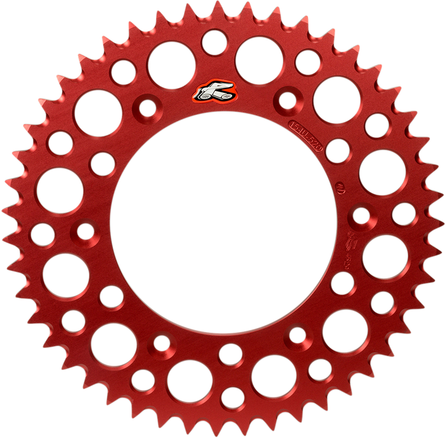 RENTHAL Sprocket - Honda - Red - 50 Tooth 189U-420-50GRRD - Cycle City Outdoors