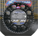 RENTHAL Sprocket - Black - 47 Tooth 121U-428-47GPBK - Cycle City Outdoors