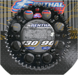 RENTHAL Sprocket - Black - 48 Tooth 121U-428-48GPBK - Cycle City Outdoors