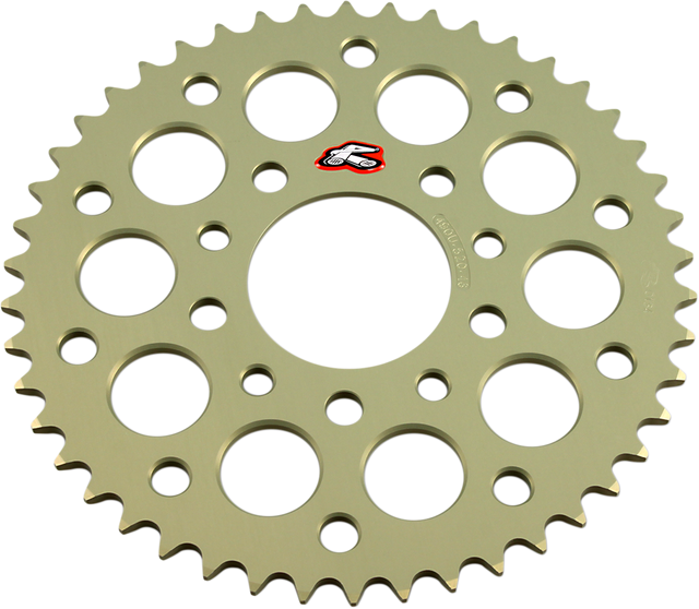 RENTHAL Sprocket - Rear - BMW - 46-Tooth 490U-520-46P-HA - Cycle City Outdoors