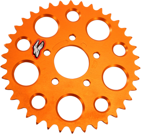 RENTHAL Sprocket - KTM - Orange - 38 Tooth 480--415-38P-OR - Cycle City Outdoors