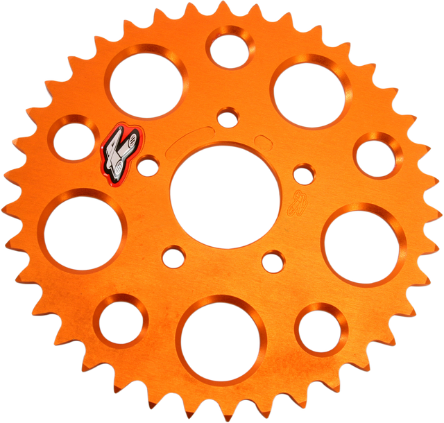 RENTHAL Sprocket - KTM - Orange - 40 Tooth 480--415-40P-OR - Cycle City Outdoors