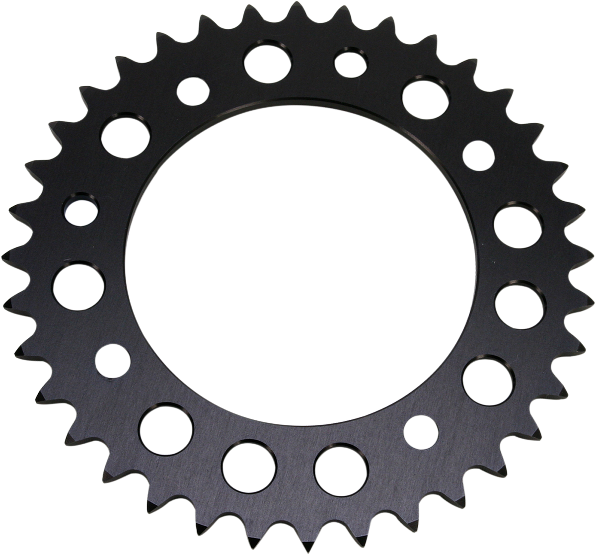 RENTHAL Sprocket - Black - 36 Tooth 491--415-36P-BK - Cycle City Outdoors