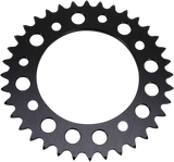 RENTHAL Sprocket - Black - 40 Tooth 491--415-40P-BK - Cycle City Outdoors