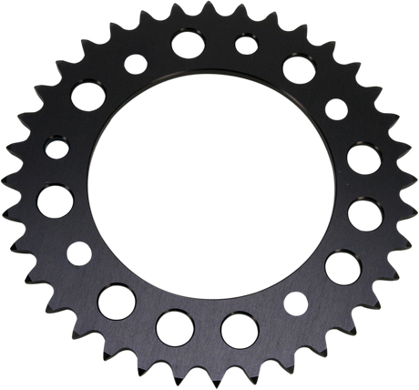 RENTHAL Sprocket - Black - 40 Tooth 491--415-40P-BK - Cycle City Outdoors