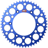 RENTHAL Rear Sprocket - Gas Gas/Husqvarna/Husaberg/KTM - Blue - 51 Tooth 224U-520-51GPBU - Cycle City Outdoors