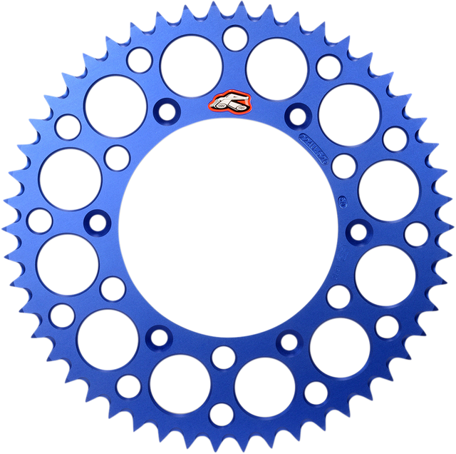 RENTHAL Rear Sprocket - Gas Gas/Husqvarna/Husaberg/KTM - Blue - 51 Tooth 224U-520-51GPBU - Cycle City Outdoors
