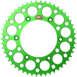 RENTHAL Rear Sprocket - Aluminum - 50 Tooth - Green - Kawasaki 112U-520-50GEGN