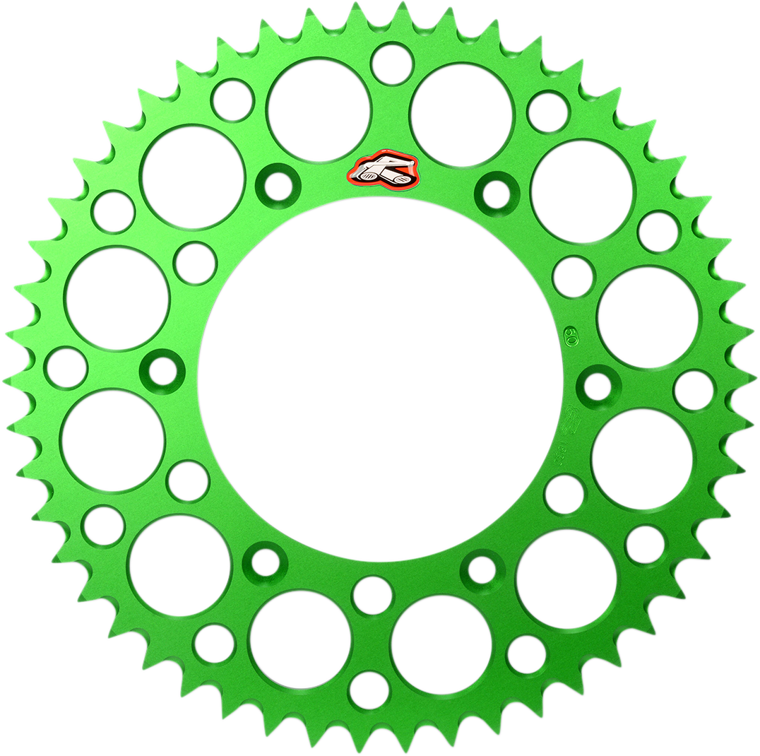 RENTHAL Sprocket - Kawasaki - Green - 51 Tooth 112U-520-51GEGN - Cycle City Outdoors