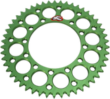 RENTHAL Sprocket - Kawasaki - Green - 50 Tooth 191U-420-50GEGN - Cycle City Outdoors