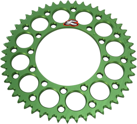 RENTHAL Sprocket - Kawasaki - Green - 50 Tooth 191U-420-50GEGN - Cycle City Outdoors