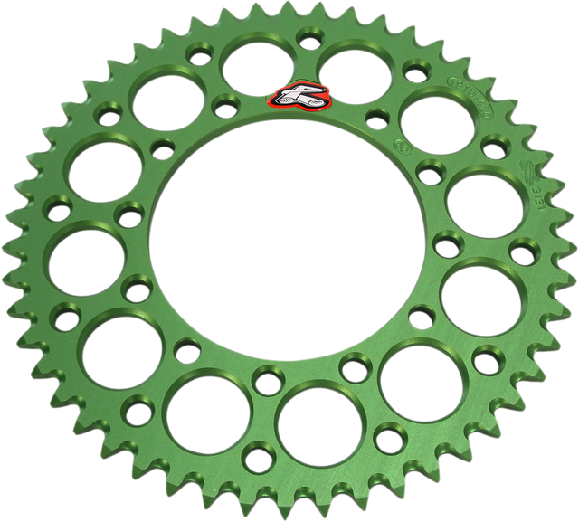 RENTHAL Sprocket - Kawasaki - Green - 50 Tooth 191U-420-50GEGN - Cycle City Outdoors
