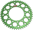 RENTHAL Sprocket - Kawasaki - Green - 51 Tooth 191U-420-51GEGN - Cycle City Outdoors
