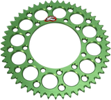 RENTHAL Sprocket - Kawasaki - Green - 51 Tooth 191U-420-51GEGN - Cycle City Outdoors