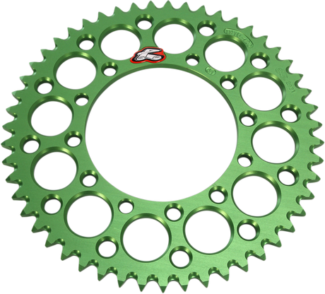 RENTHAL Sprocket - Kawasaki - Green - 51 Tooth 191U-420-51GEGN - Cycle City Outdoors