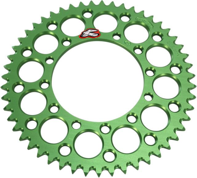 RENTHAL Sprocket - Kawasaki - Green - 51 Tooth 191U-420-51GEGN - Cycle City Outdoors