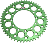 RENTHAL Sprocket - Kawasaki - Green - 52 Tooth 191U-420-52GEGN - Cycle City Outdoors