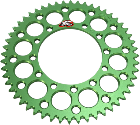RENTHAL Sprocket - Kawasaki - Green - 52 Tooth 191U-420-52GEGN - Cycle City Outdoors
