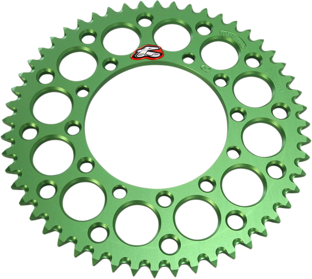 RENTHAL Sprocket - Kawasaki - Green - 52 Tooth 191U-420-52GEGN - Cycle City Outdoors