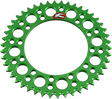 RENTHAL Sprocket - Kawasaki - Green - 46 Tooth 408U-420-46GEGN - Cycle City Outdoors