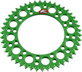 RENTHAL Sprocket - Kawasaki - Green - 46 Tooth 408U-420-46GEGN - Cycle City Outdoors