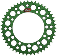 RENTHAL Sprocket - Kawasaki - Green - 47 Tooth 408U-420-47GEGN - Cycle City Outdoors