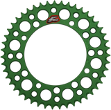 RENTHAL Sprocket - Kawasaki - Green - 47 Tooth 408U-420-47GEGN - Cycle City Outdoors