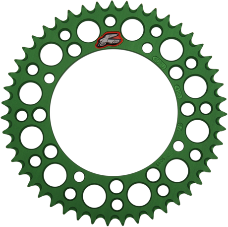 RENTHAL Sprocket - Kawasaki - Green - 47 Tooth 408U-420-47GEGN - Cycle City Outdoors