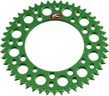 RENTHAL Sprocket - Kawasaki - Green - 48 Tooth 408U-420-48GEGN - Cycle City Outdoors