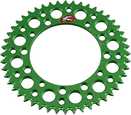 RENTHAL Sprocket - Kawasaki - Green - 48 Tooth 408U-420-48GEGN - Cycle City Outdoors