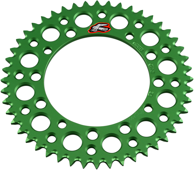 RENTHAL Sprocket - Kawasaki - Green - 48 Tooth 408U-420-48GEGN - Cycle City Outdoors