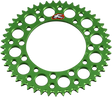 RENTHAL Sprocket - Kawasaki - Green - 49 Tooth 408U-420-49GEGN - Cycle City Outdoors