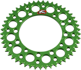 RENTHAL Sprocket - Kawasaki - Green - 49 Tooth 408U-420-49GEGN - Cycle City Outdoors