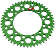RENTHAL Sprocket - Kawasaki - Green - 50 Tooth 408U-420-50GEGN - Cycle City Outdoors