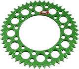 RENTHAL Sprocket - Kawasaki - Green - 50 Tooth 408U-420-50GEGN - Cycle City Outdoors