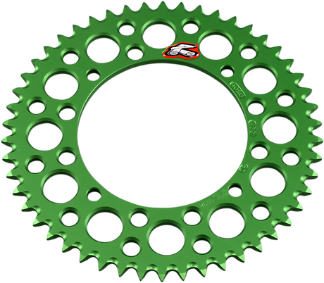 RENTHAL Sprocket - Kawasaki - Green - 50 Tooth 408U-420-50GEGN - Cycle City Outdoors