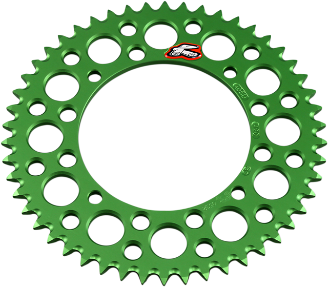 RENTHAL Sprocket - Kawasaki - Green - 50 Tooth 408U-420-50GEGN - Cycle City Outdoors
