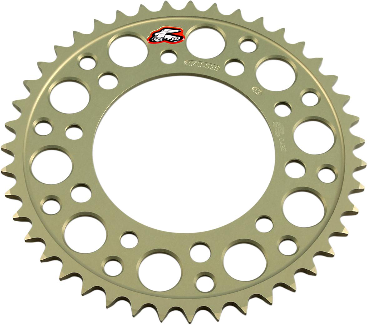RENTHAL Sprocket - Honda - 43 Tooth 404U-525-43P-HA - Cycle City Outdoors