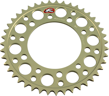 RENTHAL Sprocket - Honda - 43 Tooth 404U-525-43P-HA - Cycle City Outdoors