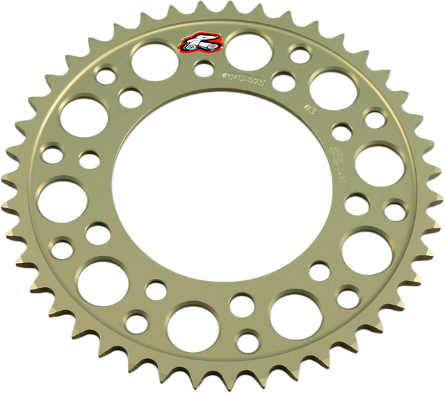 RENTHAL Sprocket - Honda - 43 Tooth 404U-525-43P-HA - Cycle City Outdoors